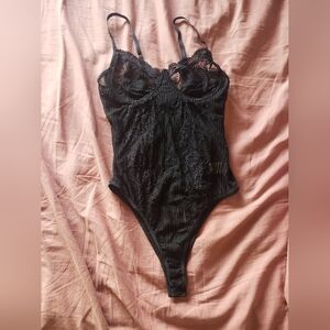 Black Lace Bodysuit